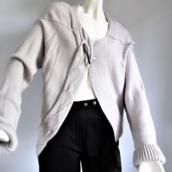 CONCEPT CREA SWEATER 98% WOOL 2% ELITE, NWT - Picture 1 of 6